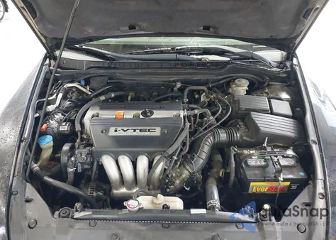 2004 Honda Accord 2.4 Lx из США, поврежденный, VIN 1HGCM56334A178017